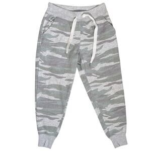 Aerie XS Camo Joggers – Gray Green Lounge Sweatpants
